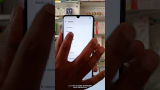 How To Realme C63 3-Finger Screenshot Setting#foryou #viral #shorts #video #uzzol_technology