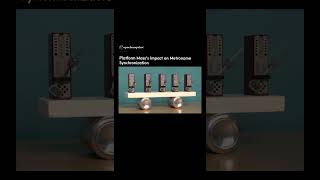 Synchronization of Metronomes #physics