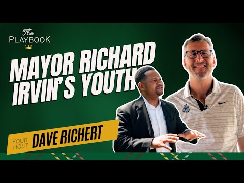 Mayor Richard Irvin's Youth | The Playbook
