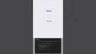 Toggle button in HTML using CSS How to make beautiful button in HTML with beautiful border Shadow