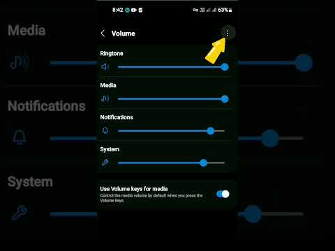 how to increase the phone volume ⚡#shorts #youtubeshorts #tech