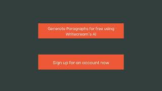 Free AI Paragraph Tool: This AI will generate paragraphs in just one click!