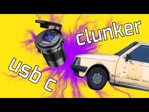 Car Installation USB PD and C 🚗