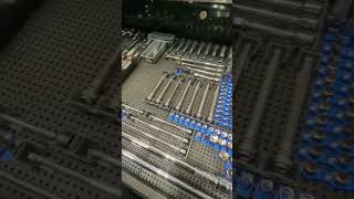 Revolutionizing Tool Storage: The Ultimate Toolgrid Organizer in Action! 🧰 #shorts