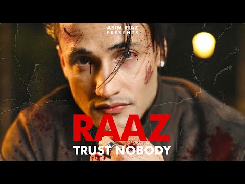 RAAZ | ASIM RIAZ (OFFICIAL VISUAL) PROD. By ROACH KILLA | Latest Rap Song 2022