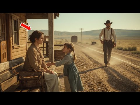 Take My Hand, Little One—Show Me Home,” Begged the Bride the Train Forgot…