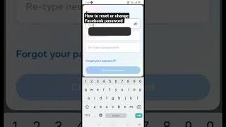 #shortsvideo #facebookpasswordrecover#facebookpasswordchange #facebooklive