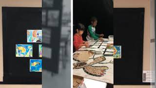 2D and 3D art showcase
