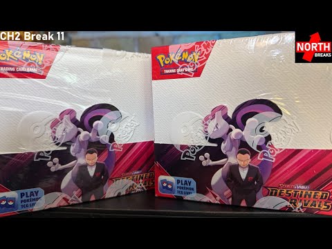 Destined Rivals Double Box Opening with Pricing - Our Luck Has To Turn Around