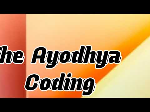 The Ayodhya Coding Live Stream