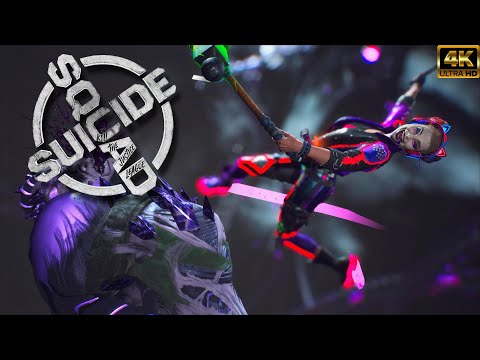 Harley Quinn Cyber Crime Suit Gameplay | Suicide Squad: Kill The Justice League