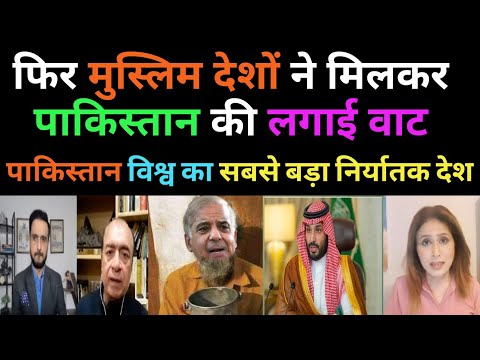 पाकिस्तान विश्व का सबसे बड़ा निर्यातक देश | Pak public shocked 😳 | #pakmediaonindialatest