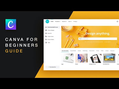 Canva Quickstart Guide (For Beginners)