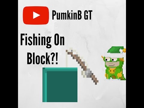 Growtopia | How to Glitch fishing !