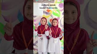 Life lessons by students of Maymar schools chunian campus #educationforfuture #transformeducation