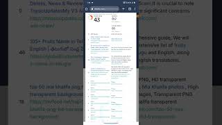 How to Increase Website Authority DA50+ (Domain Rating) DR50+ Tamil #backlinks #adsenseloading #seo
