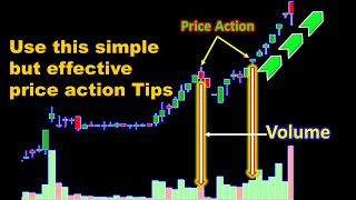 Secret Price Action Trading Tips | Price action trading for beginners | Candlestick price action ||