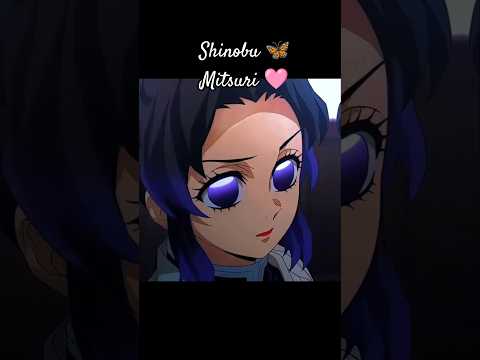 Shinobu 🦋 X Mitsuri 🩷 || Demon Slayer Edit || Espresso ||