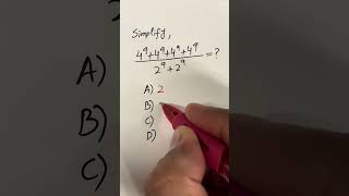 #algebrabasics #fractiondivision #exponenttricks