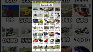 Cheat Codes In Indian Bike Driving 3D Game 🎮 #gaming#shorts