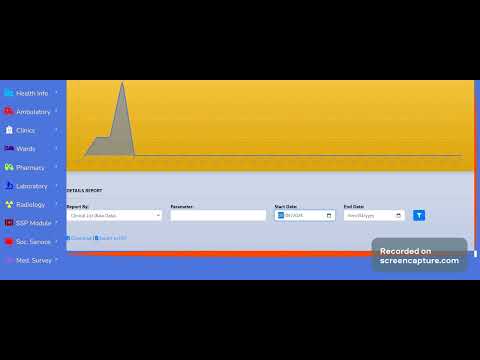 Generating Clinical  List Report - Part 1