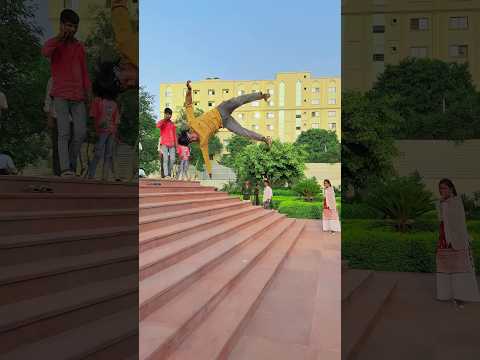 Wait for end😍 India challenge support me YouTube channel😜#shortsyoutube #talentedboystunt
