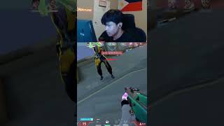 twitch: cheatcode #radiant #valorant #valorantradiantaim #valorantclips