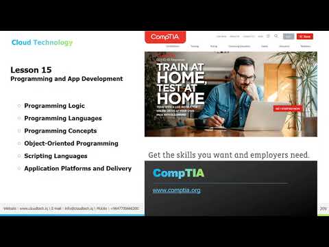 Lesson 15 - Part 1 - Programming and App Development