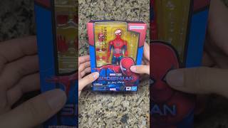 Unboxing red and blue suit spiderman #figure #actionfigurecollector #spiderman #shfiguarts #marvel