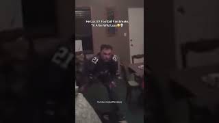 Funniest NFL Meltdown Caught on camera! Try not to laugh! #shorts