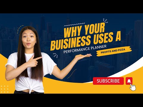 Why Should Your Business Uses a Performance Planner - Profits And Pizza