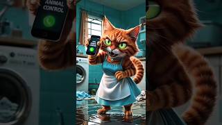 The Adventures of an AI Cat | Cute & Funny Cat Story #usa #foryou