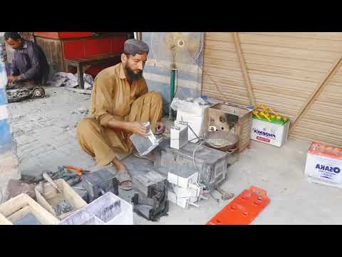 Dead Old Battery Restoration | Battery Cell Repair | Acid battery Restoration