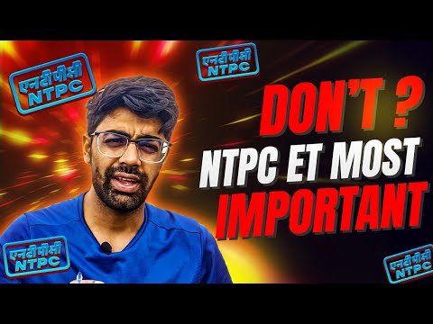 NTPC ET Most Important Expert Guide Don't Miss