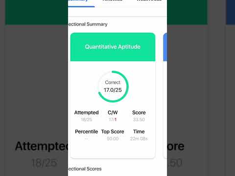 My mock test 2 result Of SSC CGL 2025 preparation #shorts #shorts #shortsfeed #ssc #ssccgl #mock