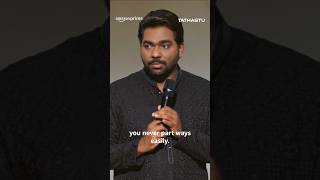 Zakir Khan gets emotional | Tathastu | #primevideoindia