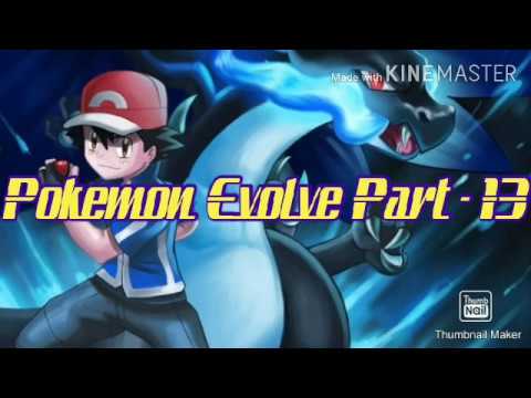Pokemon evolve Part - 13 💖/Evolve Legend/Pokemon and Gaming World