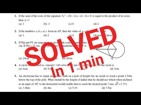 Solved any questions in 1 min. 100%working