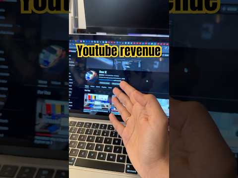 Youtube revenue after 1 month #youtube #motivation #coding #dayinthelife