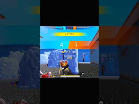 Msd attitude free fire funny video|| free fire 1vs4#shorts #garenafreefire #exploremore #freefireexp