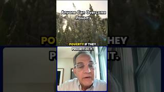 Anyone can overcome poverty! #podcast #povertyalleviation #shorts