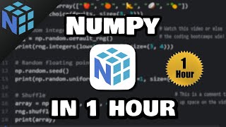 Learn NumPy in 1 hour! 🔢