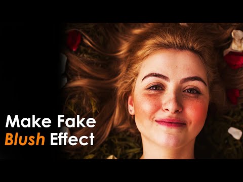 Create Fake Blushes In Photoshop | Short Tutorial