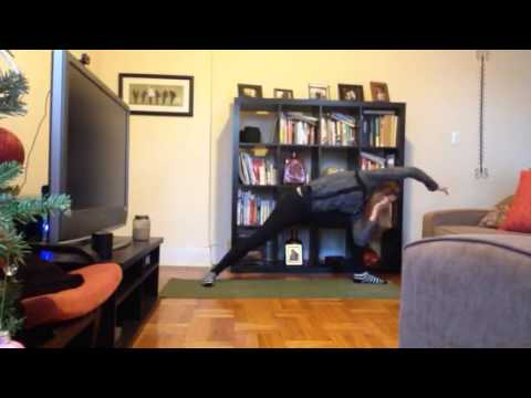 5 Days Before Christmas Yoga Video: Hip Opening Detox flow