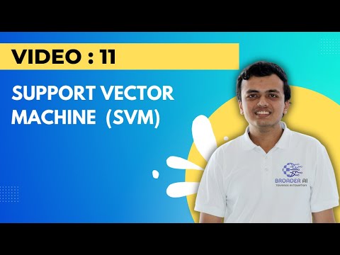 Support vector machine (SVM) for beginners | ML series |Video-11 | Hindi