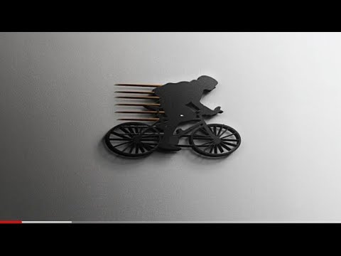 How To Create Logo By Tracing Image  -Adobe Illustrator Tutorial