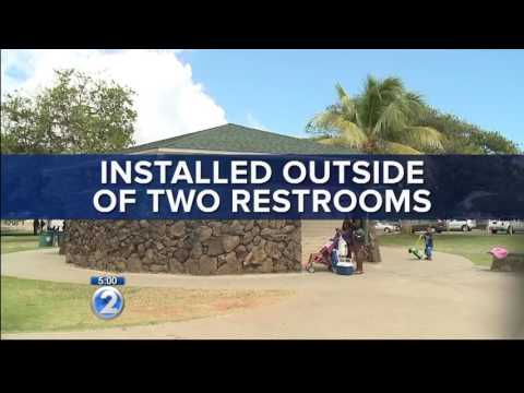 City to add more cameras to prevent vandalism at public parks