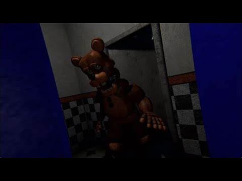 Bubbas Diner is creepy
