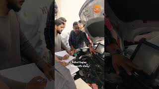 Clase de diagnóstico de motores de gasolina