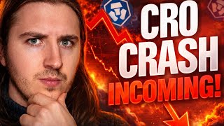 CRYPTO.COM CRO COIN CRASH INCOMING! (CRO PRICE NEWS!)